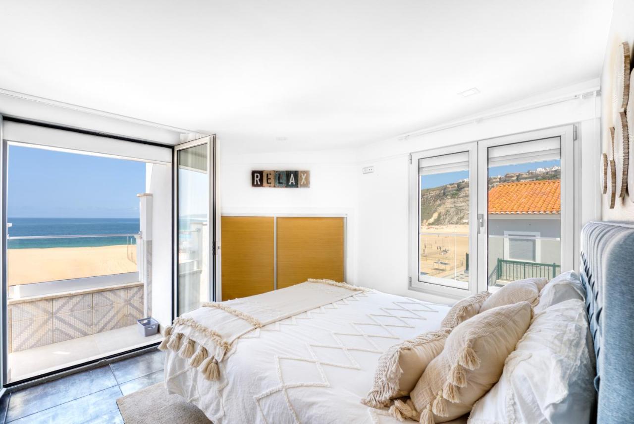 360 Rooftop On The Beach Nazare - Nativo Oceanfront Kültér fotó