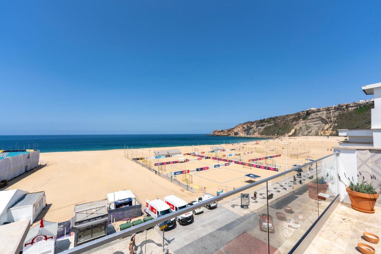 360 Rooftop On The Beach Nazare - Nativo Oceanfront Kültér fotó